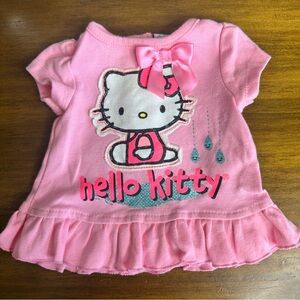 Hello Kitty Newborn Dress